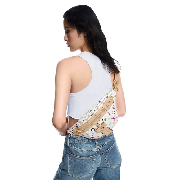 Louis Vuitton Murakami Monogram Bag 2025 M13660 LV x TM High Rise - Picture 3 of 4